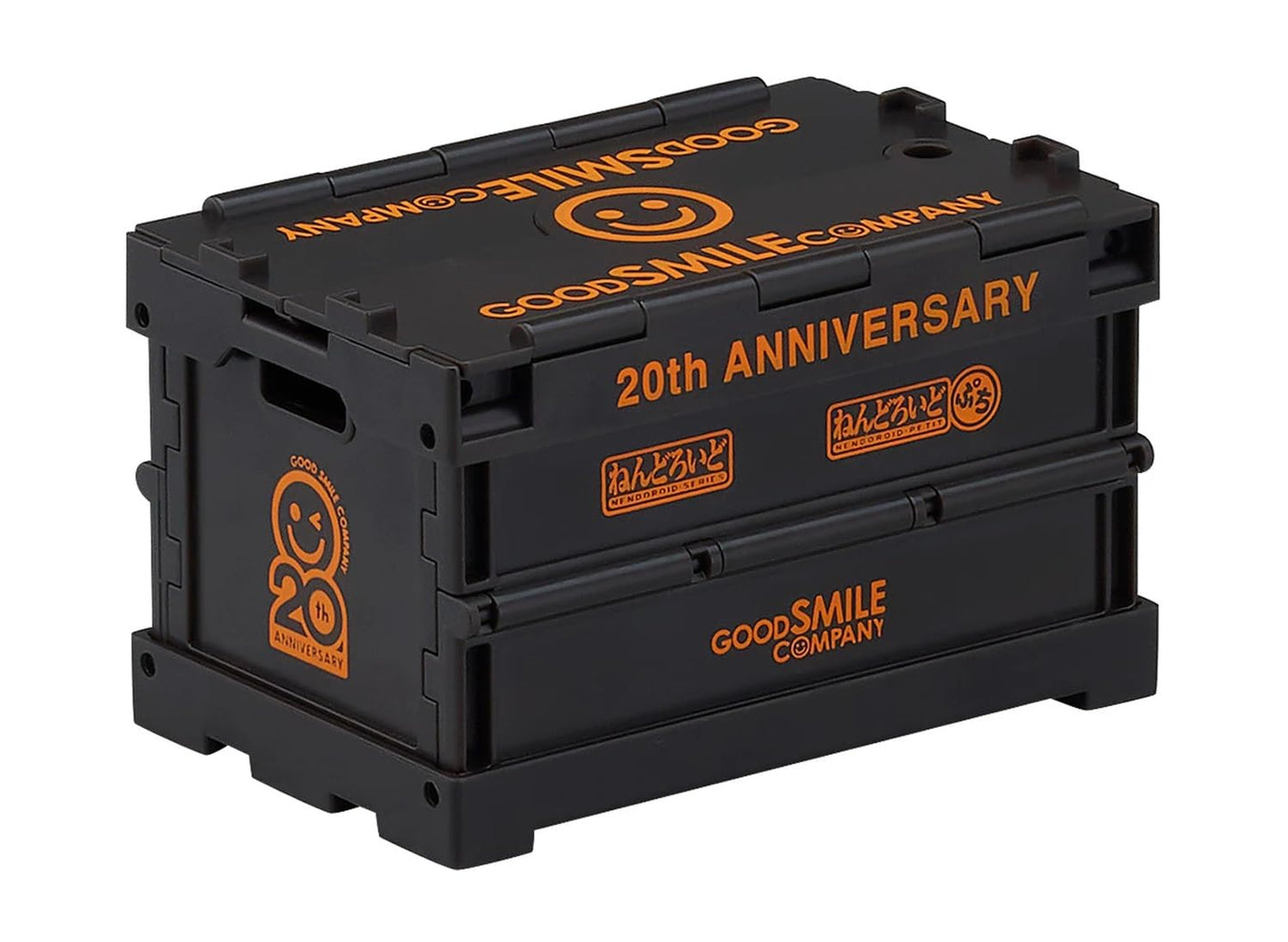 Good Smile Nendoroid More: Anniversary Crate (Black Ver.), Multicolor