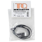 TQ WIRE PRODUCTS 2206 XH 4S Bal Ext Cable 600mm