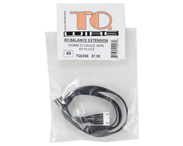 TQ WIRE PRODUCTS 2206 XH 4S Bal Ext Cable 600mm