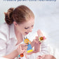 Bloobloomax Baby Rattles Toys For 0-12 Month, Infant Girl Boy Toys For Babies 3-6 Months, Newborn Hand & Foot Toys For 0 To 9 Months, Baby Shower Gifts Set With Wrist Rattle Socks