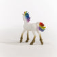 Schleich Bayala, Unicorn Toys For Girls And Boys Rainbow Love Unicorn Foal With Rainbow Mane And Tail, Ages 5+