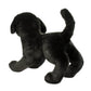 Douglas Plush Black Lab Dog Stuffed Animal - 16 (41 cm) Long, Soft Toy for Kids and Collectors