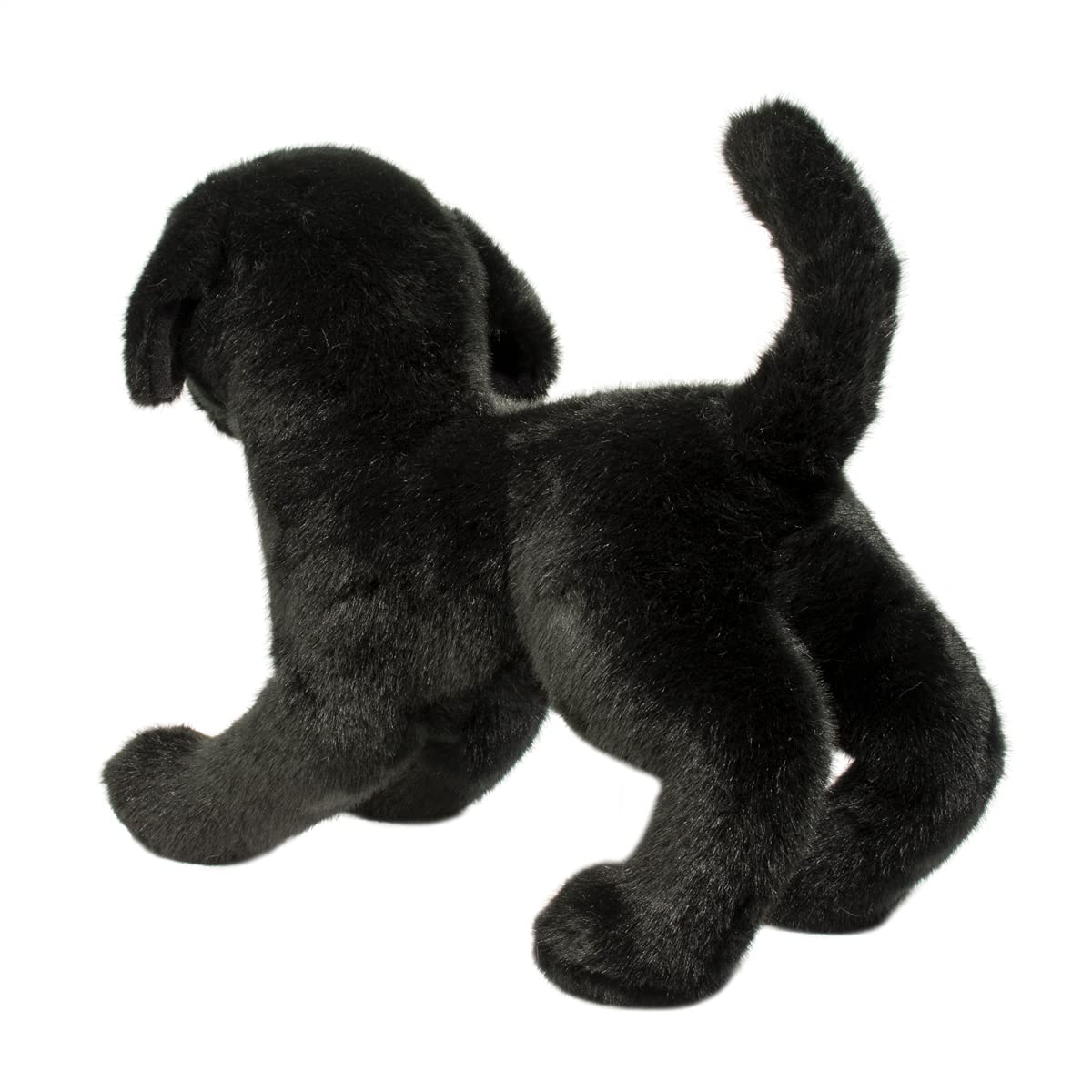 Douglas Plush Black Lab Dog Stuffed Animal - 16 (41 cm) Long, Soft Toy for Kids and Collectors