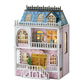 Montidey DIY Miniature Wooden Dollhouse Furniture Kit, 1:24 Scale, LED, Romantic Castle