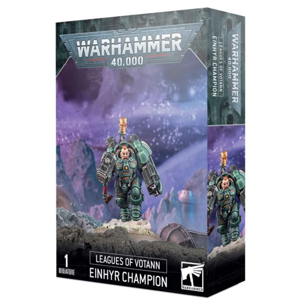 Games Workshop - Warhammer 40,000 - Leagues Of Votann: Einhyr Champion
