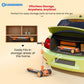 Staranddaisy Scooter For Kids 3-12 Years Boys & Girls / 3 Wheel Skate Scooter With Pu Led Wheels, 4 Gear Height Adjustment, Fold