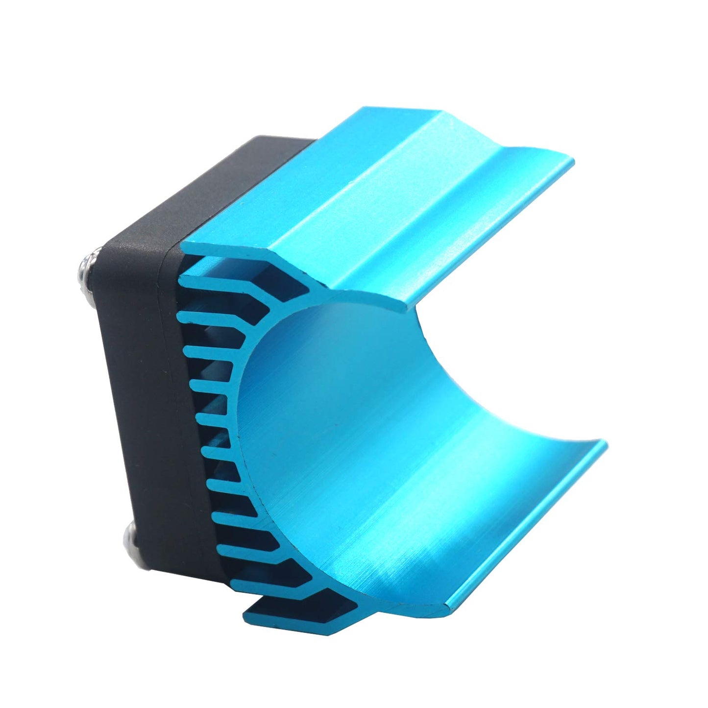 Vgoohobby RC Motor Heat Sink Heatsink with 5V Cooling Fan,550 540 Size Electric Engine Heatsink Compatible with Traxxas Tamiya H