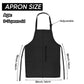 NACHLYNN 10 Pieces Kids Aprons Adjustable Toddler Apron with 2 Pockets for Kids Painting Cooking Baking Crafts Activity (Black)