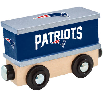 New England Patriots Box Car