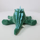 Surreal Entertainment Godzilla Plush - Sleeping Godzilla, 12-Inch, Multicolor, Model PLSH-GDZ-SLEEPY, Soft Polyester
