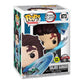 Pop! Animation: Demon Slayer - Tanjiro With Dragon (Exclusive) (Glow In The Dark)