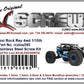 LOS095 - Team Losi Rock Rey (LOS03009T2) Stainless Steel Screw Kit
