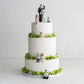 Weddingstar Toddler Girl Porcelain Figurine Wedding Cake Topper, One Size