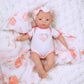 Paradise Galleries Realistic Reborn Baby Doll, Fiorenza Biancheri - Sculptor And Artist Designer Doll Collection, 16'' Doll With