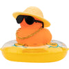 Wonuu Car Accessories Rubber Ducks Dashboard Decorations Rubber Duck Pink Accessories Dashboard Duck Car Decorations Car Ducks For Dashboard Car Duck Car Dashboard Decorations, Bgorange-Strawhatyellow