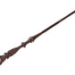 Handicraftviet Moon Wand - Hand Carved Wooden Magic Wand  Wizard Wand for Collectible Cosplay  Best Gift for mature-themed and Kid (Moon Wand)