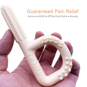 Xtra Tough Hand-Held Sensory Chew Toys For Autistic Children(3 Pack), Chew Sticks Fo Kids, Alt. To Chew Necklaces For Sensory Ki
