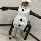 ELEGAWHISPR Olaf Costume for Kids Snowman Dress up Boys Halloween Cosplay Jumpsuit