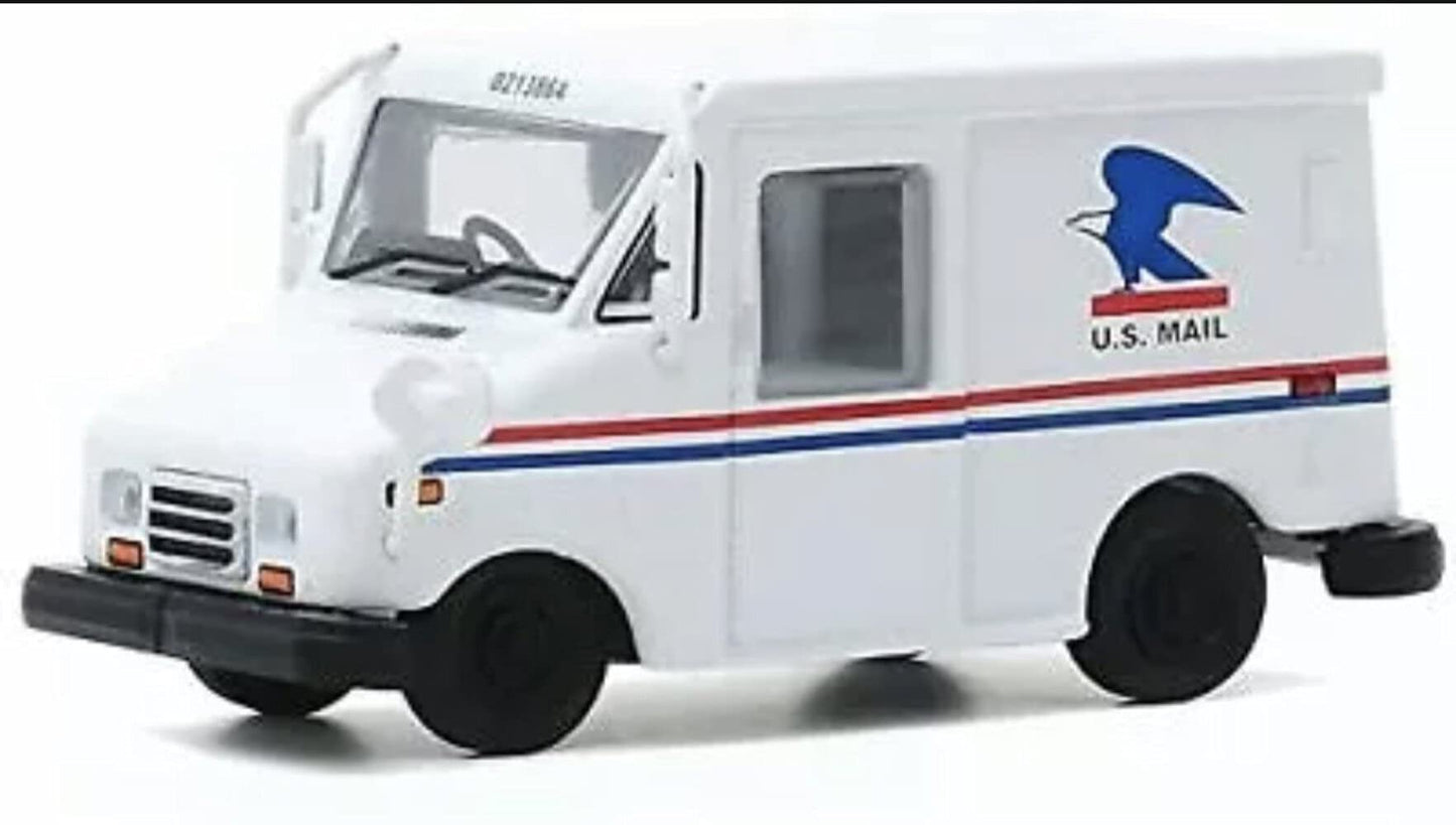 U.S. Mail Long-Life Postal Delivery Vehicle (Llv) White (Cliff Clavin'S) ''Cheers'' (1982-1993) Tv Series ''Hollywood Series'' R