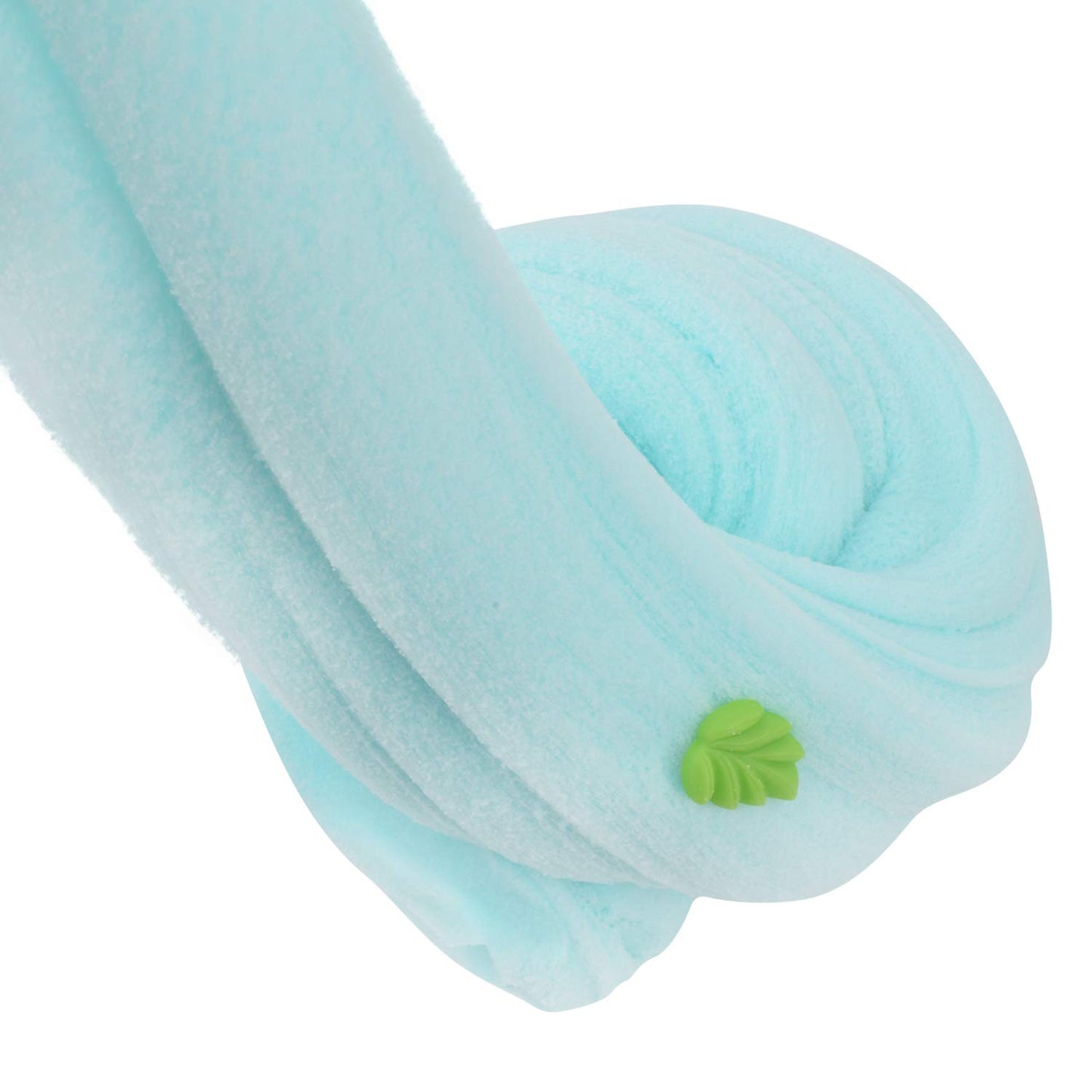 Keemanman 2 Pack Cloud Slime Kit - Red & Mint Green, Sensory Toys for Kids Ages 5-13, Birthday Gifts & Party Favors