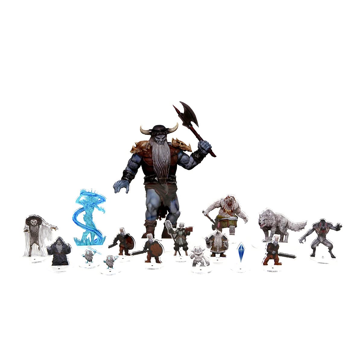 Wizkids D&D Idols Of The Realms: Icewind Dale Rime Of The Frostmaiden - Frost Giant - 2D Set