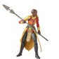 Marvel Legends Series Black Panther Wakanda Forever Okoye 6-Inch Mcu Action Figure Toy, 2 Accessories, 1 Build-A-Figure Part
