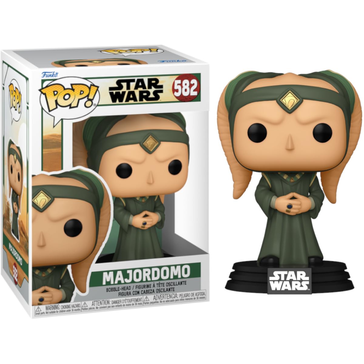 Funko Pop! Star Wars: The Book Of Boba Fett - Majordomo