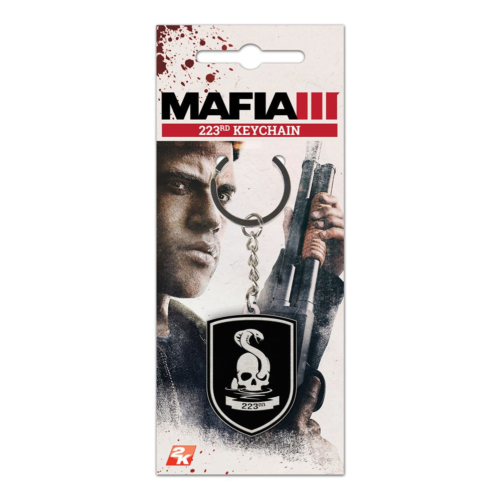 Mafia III 223rd Infantry Metal Keychain