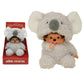 BANDAI Monchhichi Koala Plush Toy - Soft 20 cm for Ages 2+ - Iconic 80s Design - Model SE245772