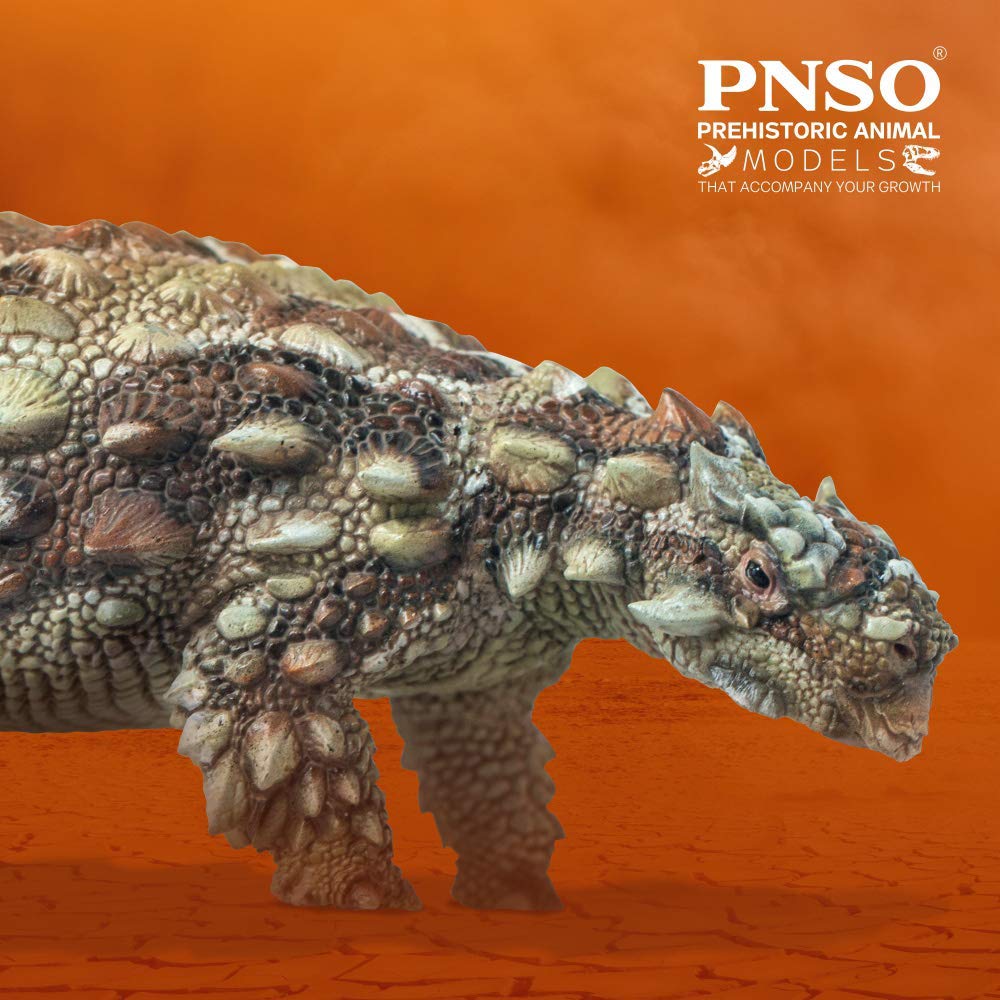 Pnso Prehistoric Dinosaur Models (37 Bart The Pinacosaurus)