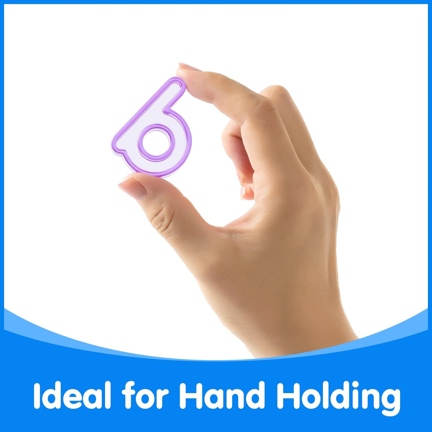 Odoorgames 78 Pcs Translucent Lowercase Letters - Plastic Alphabet Letters - Light Table Play And Early Learning Manipulatives