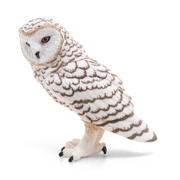 Papo -Hand-Painted - Figurine -Wild Animal Kingdom - Snowy Owl -50167 -Collectible - For Children - Suitable For Boys And Girls- From 3 Years Old