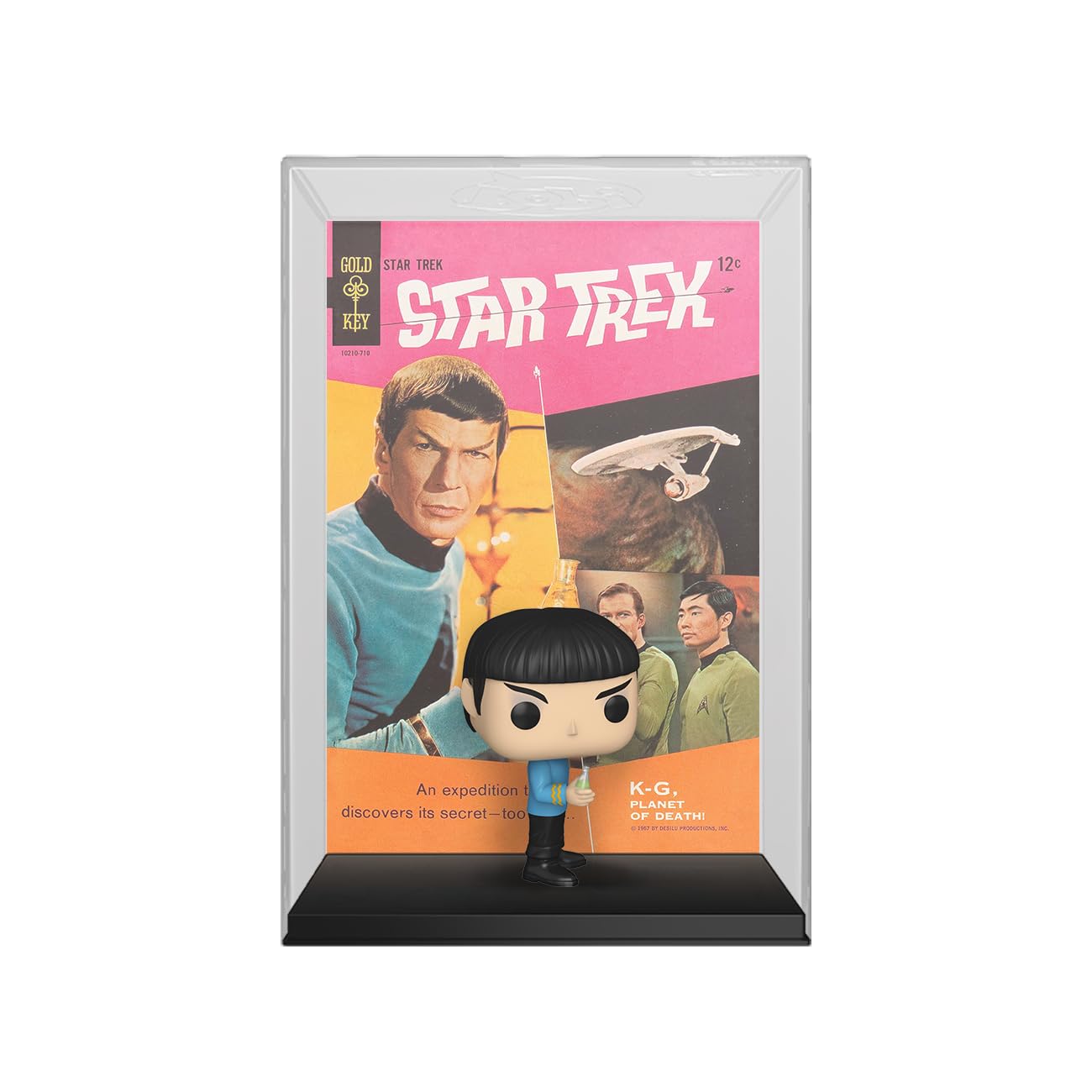 Funko Pop! Comic Cover: Star Trek #1 - Spock - Collectable Vinyl Figure - Gift Idea - Official Merchandise - For Kids & Adults - Comic Books Fans - Model Figure For Collectors And Display