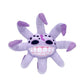 Cysnatu Funny Plush Toys, Soft Cute Stuffed Animal Dolls, Birthday Gift For Kids (Purple)