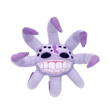 Cysnatu Funny Plush Toys, Soft Cute Stuffed Animal Dolls, Birthday Gift For Kids (Purple)