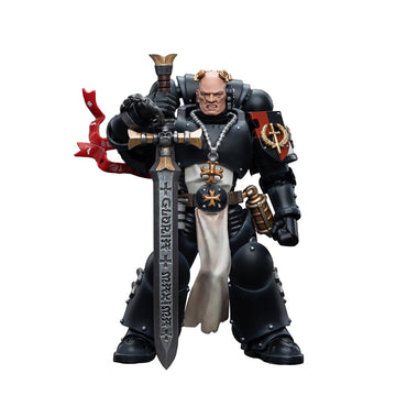 JOYTOY 1/18 Action Figures Warhammer 40K Mecha Joy Toy Figure Model Toys Black Templars Emperors Champion Bayards Revenge