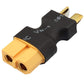 Share Goo 4Pcs Xt60 Female To Male T Plug Connector Adapter For Rc Car Boat Drone Lipo Nimh Battery Esc Connector Adapters