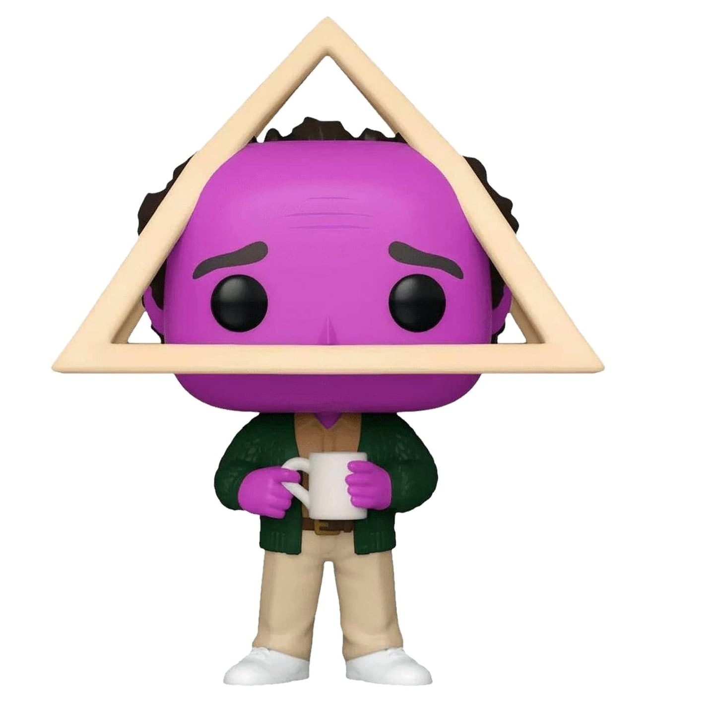 Funko Pop! TV: Seinfeld - Holistic George with Purple Face (Target limited availability)