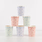 Meri Meri Star Pattern Cups (Pack of 8)