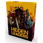 BFF Games Hidden Leaders Board Game - Strategy Game for 2-6 Players, Ages 10+, Multicolor, Model MTGBFFHID001529