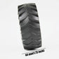 Building Blocks Technical Parts 2Pcs Tyre Tractor Dia. 107X44 & Rim Dia 56 X 34 Compatible With Major Brand For Kids Boys Toy