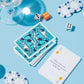 Basecamp Card Co. Basecamp Cards: Second Edition - 52+2 Conversation Starters, Blue Plastic Family Fun Activity