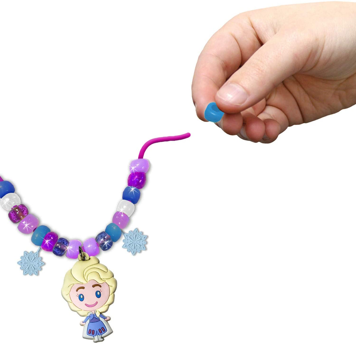 Snow Queen Necklace Activity Set For Kids who like Frozen