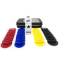 Ahoper Left Right Center Dice Game Prime Set With 3 Dices + 40 Chips.Left On The Product Means Pass 1 Chip To The Left, Right On The Product Means Pass 1 Chip To The Right.(4 Mixed Colors)