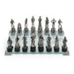 Royal Selangor Pewter Star Wars Classic Chess Set for 2 Players - Silver, Model 015502