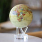 Political Map Yellow Mova Globe 4.5'