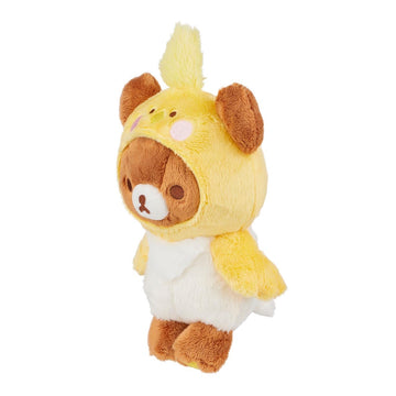 Rilakkuma Chairoikoguma San-X Original Cockatiel Costume Plush - 8.5-inch Plush