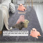 Aucooma Seal Stuffed Animal Pillows Plush Toys Hug Sleep Cute For Kids Gifts 13.7(Pink)