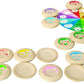 Plantoys My Mood Memo Memory Matching Game (5656)| Sustainably Made From Rubberwood And Non-Toxic Paints And Dyes