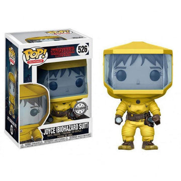 Funko Pop! Television Joyce (Biohazard Suit) #526 - Target Exclusive, Vinyl Figure, White